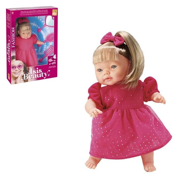 BONECA ISIS BEAUTY